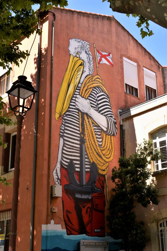 stephane moscato - street art avenue - lna - port-de-bouc - france
