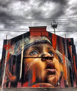adnate -street art - melbourne -australie
