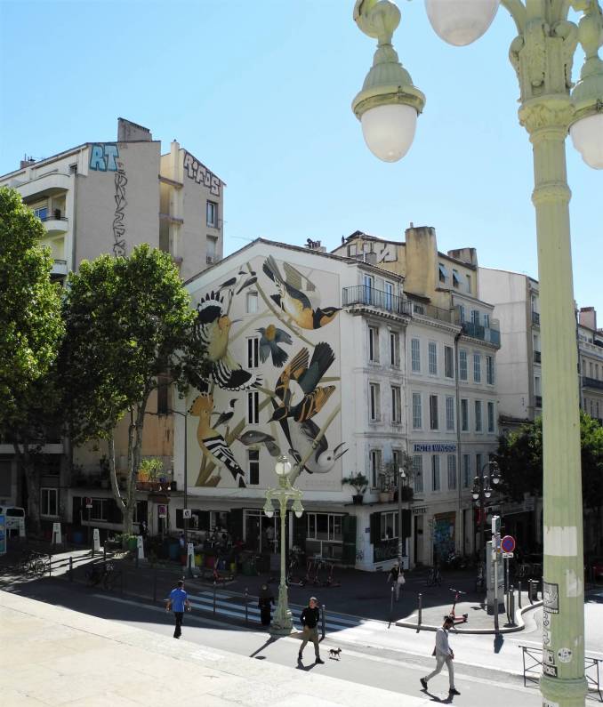 fikos - street art - saint charles - marseille