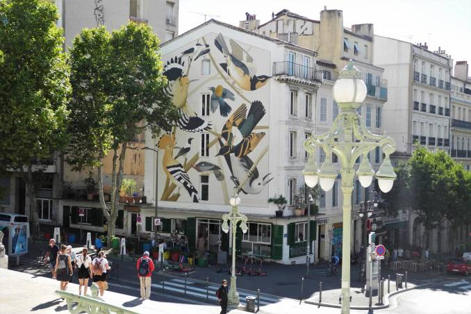 fikos - street art - saint charles - marseille