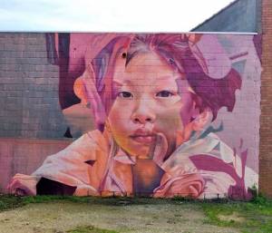 telmomiel - street art avenue - gand - belgique