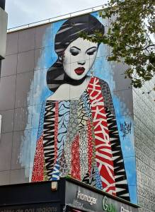 hush - street art - boulevard paris 13 - paris