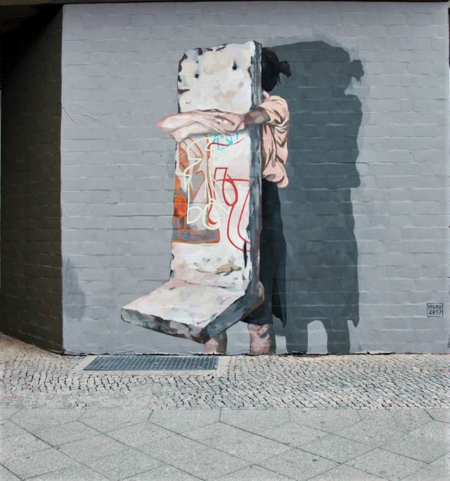 hyuro - street art - berlin - allemagne