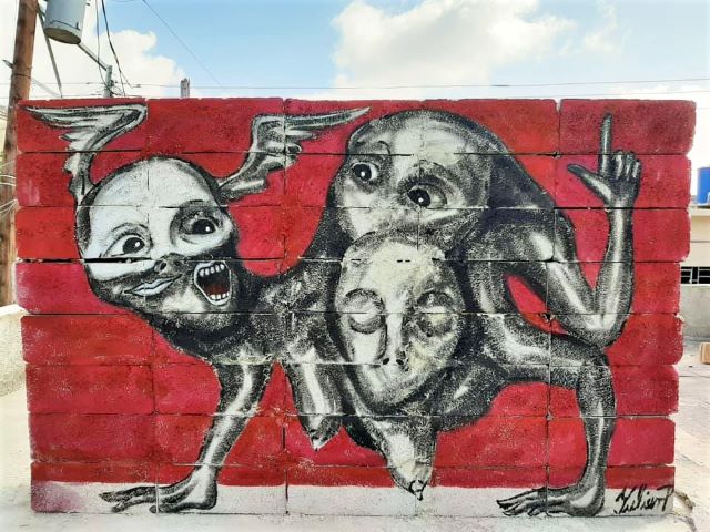 yulier rodriguez - street art - la havane - cuba