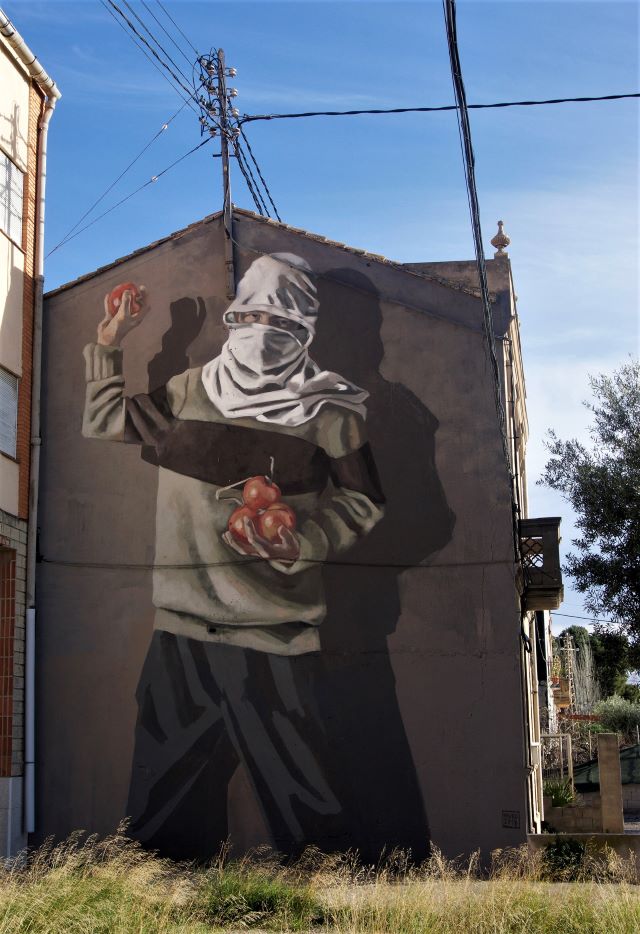 hyuro - street art - la punta - valencia - espagne