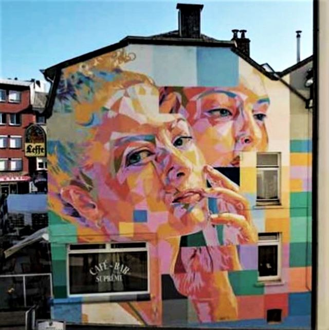 dourone - street art avenue - ettelbruk - luxembourg