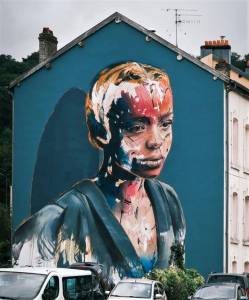 hopare - street art avenue - longlaville - france