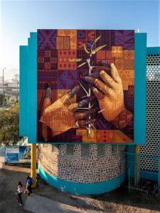 inti - street art avenue - iquique - chili