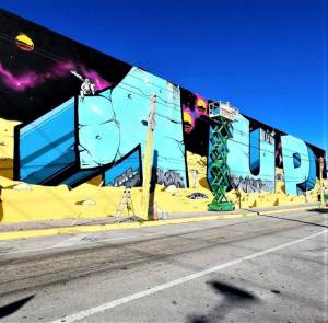 1up - street art avenue - wynwood - miami - usa