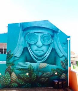 ruben carrasco - street art avenue -cape town - afrique du sud