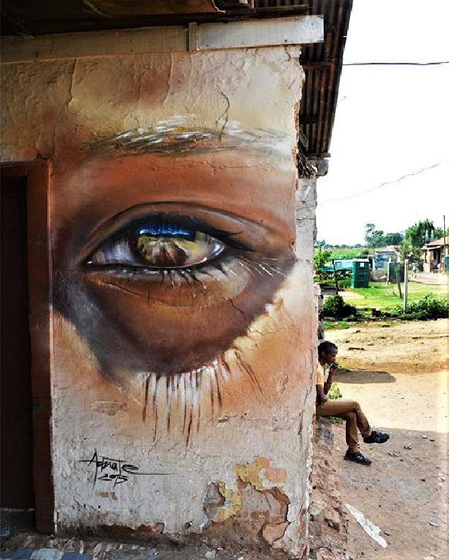 adnate - street art avenue - johannesbourg - afrique du sud
