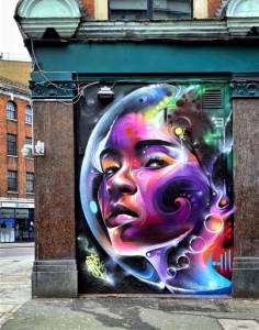 mrcenz - street art avenue - londres - uk