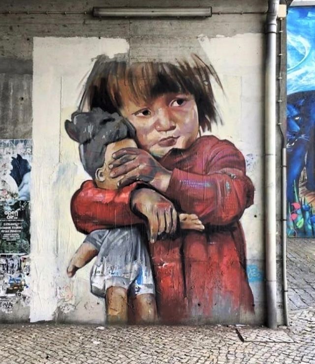 cristian blanxer - victor garcia repo - street art avenue - sacavem - portugal