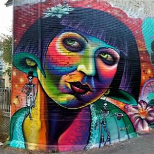 shalak attack - street art avenue - toronto - canada