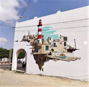 wen2 - street art avenue - djerba - tunisie