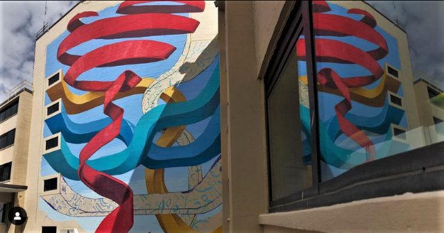 canadian murals - street art avenue - trail - canada