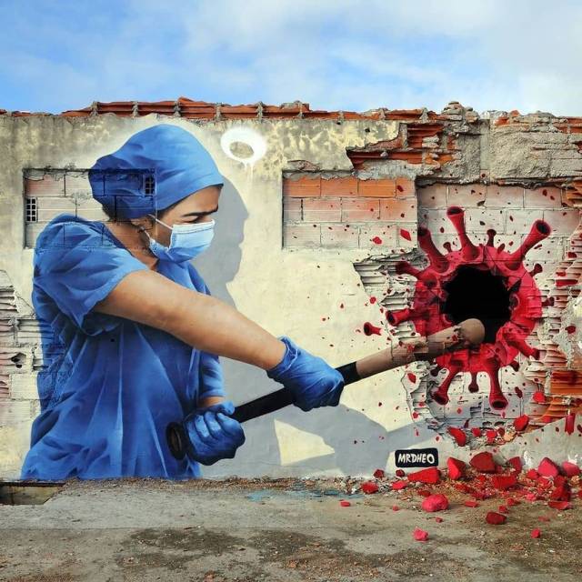 mr dheo - street art avenue - porto - portugal
