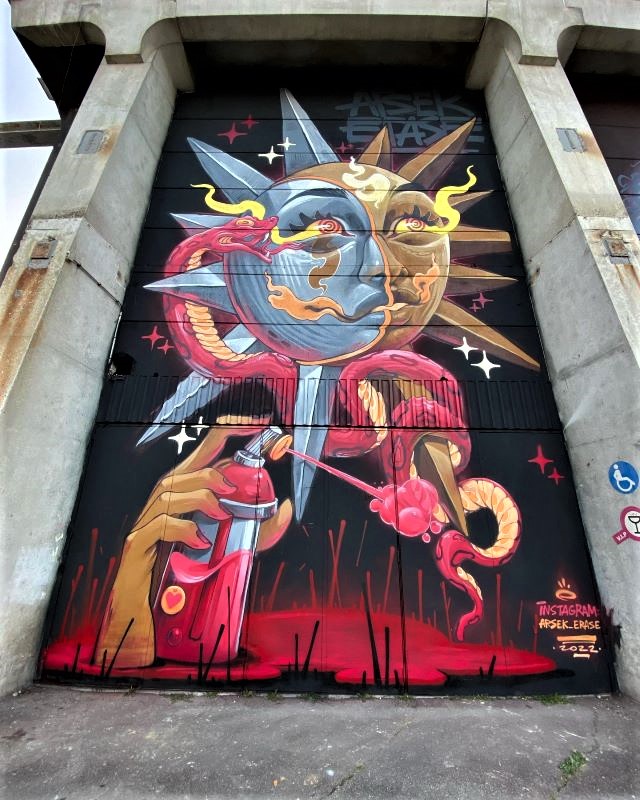 arsek - erase - street art avenue - strasbourg - france