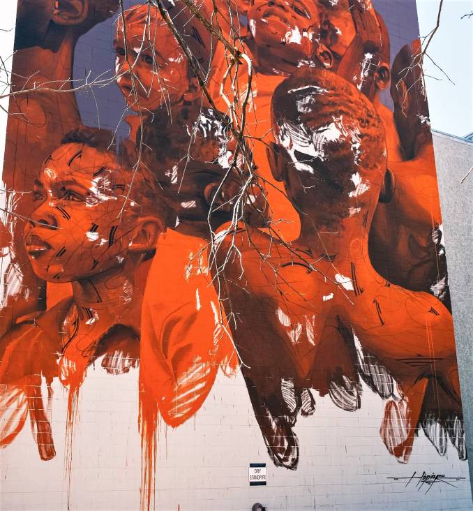 hopare - street art avenue - montgomery - usa