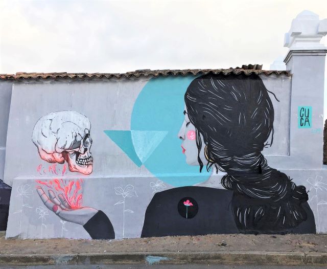 lili cuca - street art avenue - tunja - colombie