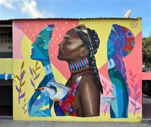 lili cuca - sepc - street art avenue - barranquilla - colombie