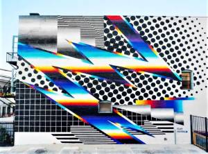 felipe pantone - street art avenue - argentine