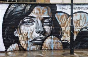 tito ferrara - street art avenue - londres - angleterre