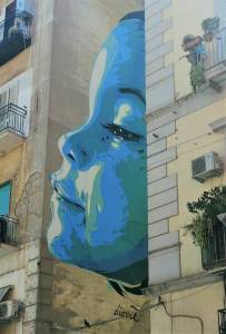 diavu - street art avenue - naples