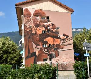 telmomiel - street art avenue - grenoble - france