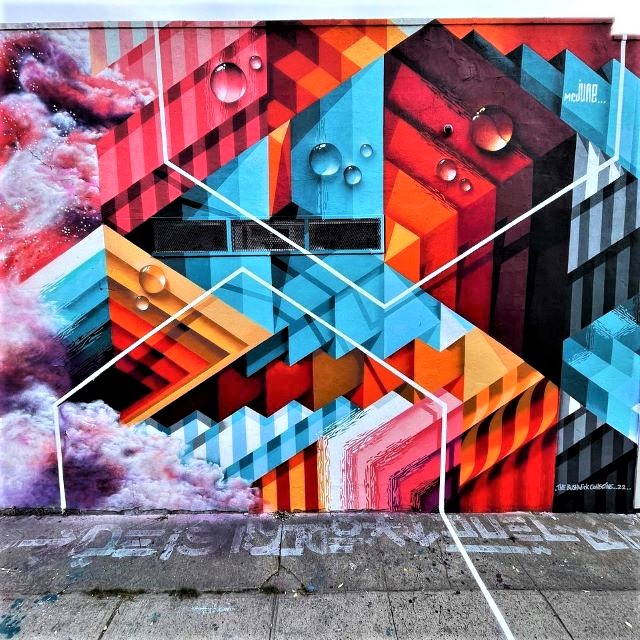 mr june - street art avenue - Bushwick -nyc