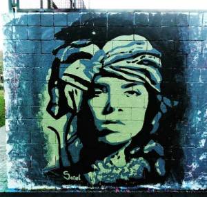 sonet - street art avenue - barcelone - espagne