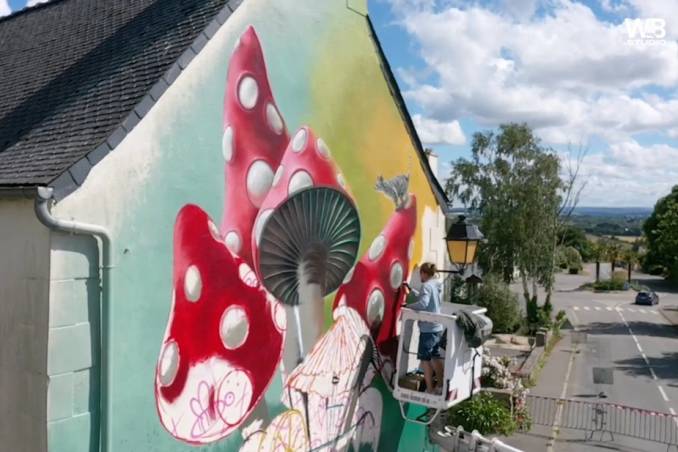 woskerski - street art avenue - plouezoch - france