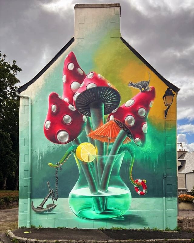 woskerski - street art avenue - plouezoch - france