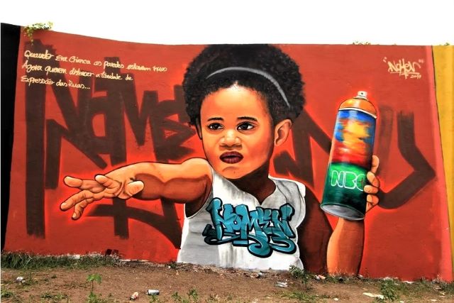 nomen - amoreiras - lisbonne - portugal