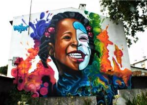 nomen - street art avenue - carnide - lisbonne