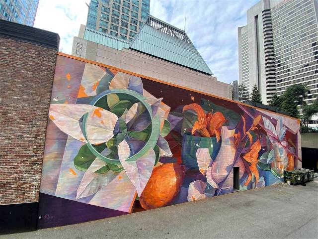 ratur - street art avenue - vancouver - canada