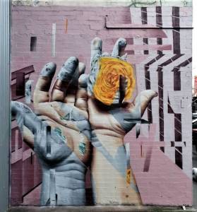 zedr one - street art avenue - melbourne - australie