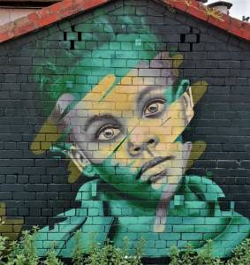 zedr one - street art avenue - melbourne - australie