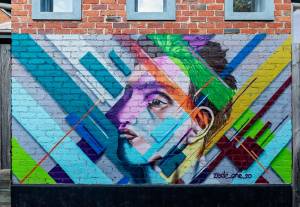 zedr one - street art avenue - melbourne - australie