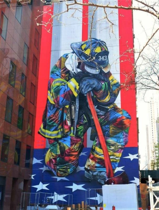 eduardo kobra - street art avenue - new york - usa