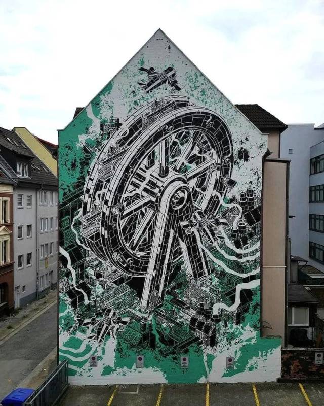 m-city - street art avenue - braunschweig - allemagne