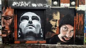 zedr one - street art avenue - melbourne - australie