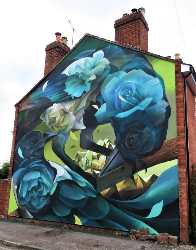 curtis hylton - street art avenue - worcester - uk