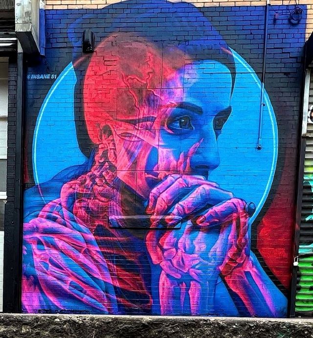 insane51 - street art avenue - brooklyn - NYC - USA