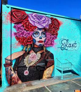 rast - street art avenue - greensboro - usa