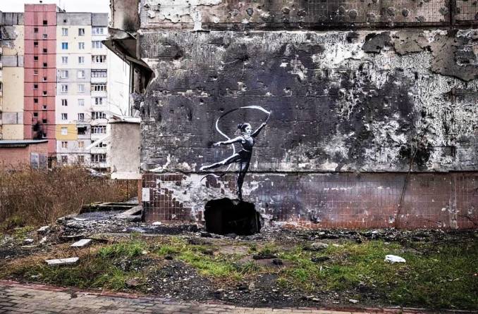 banksy - street art avenue - ukraine