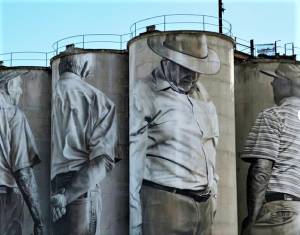 guido van helten - street art avenue - australie