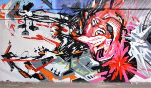 lokiss - street art avenue - lyon - france