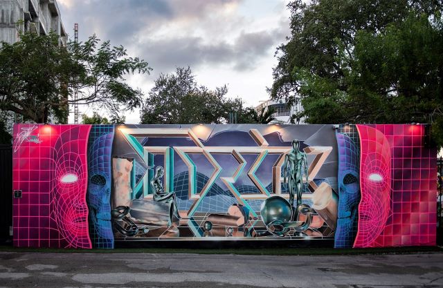 drik the villain - street art avenue - miami - usa