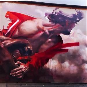 corentin spear - street art avenue - strasbourg - france